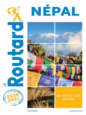 cover image of Guide du Routard Népal 2020/21